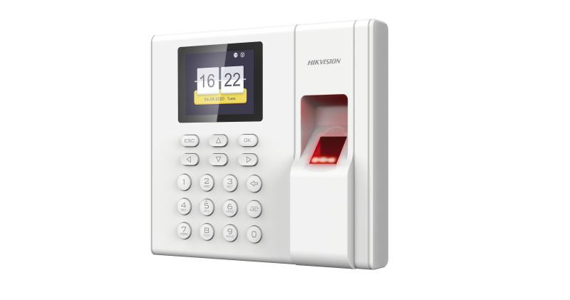 Hikvision DS-K1A8503EF-B Fingerprint Time Attendance System with Power Backup