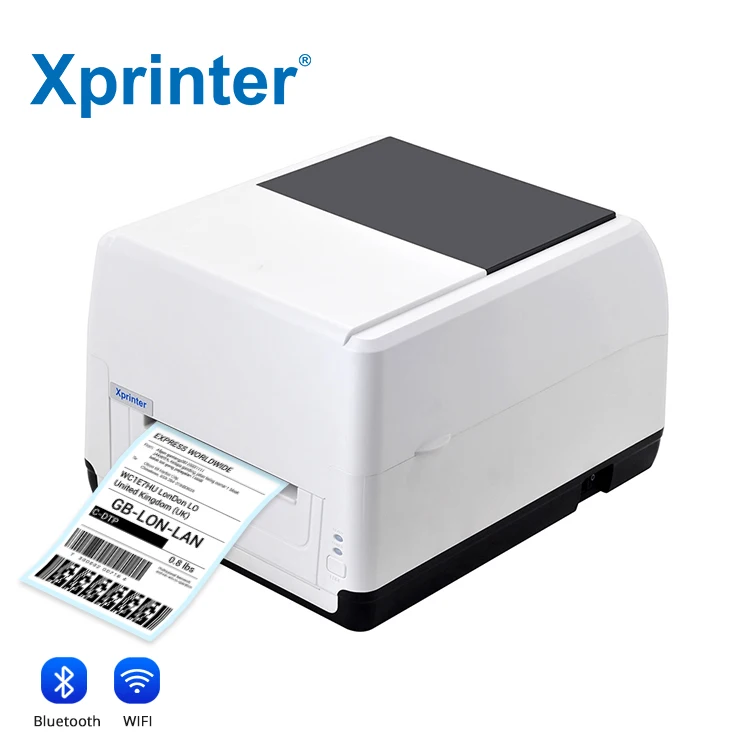 XP-T451B Thermal Transfer Label Printer